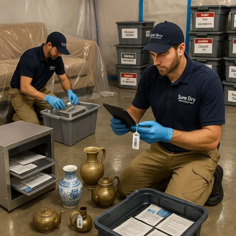 Content Protection and Restoration process in Florham Park, NJ
